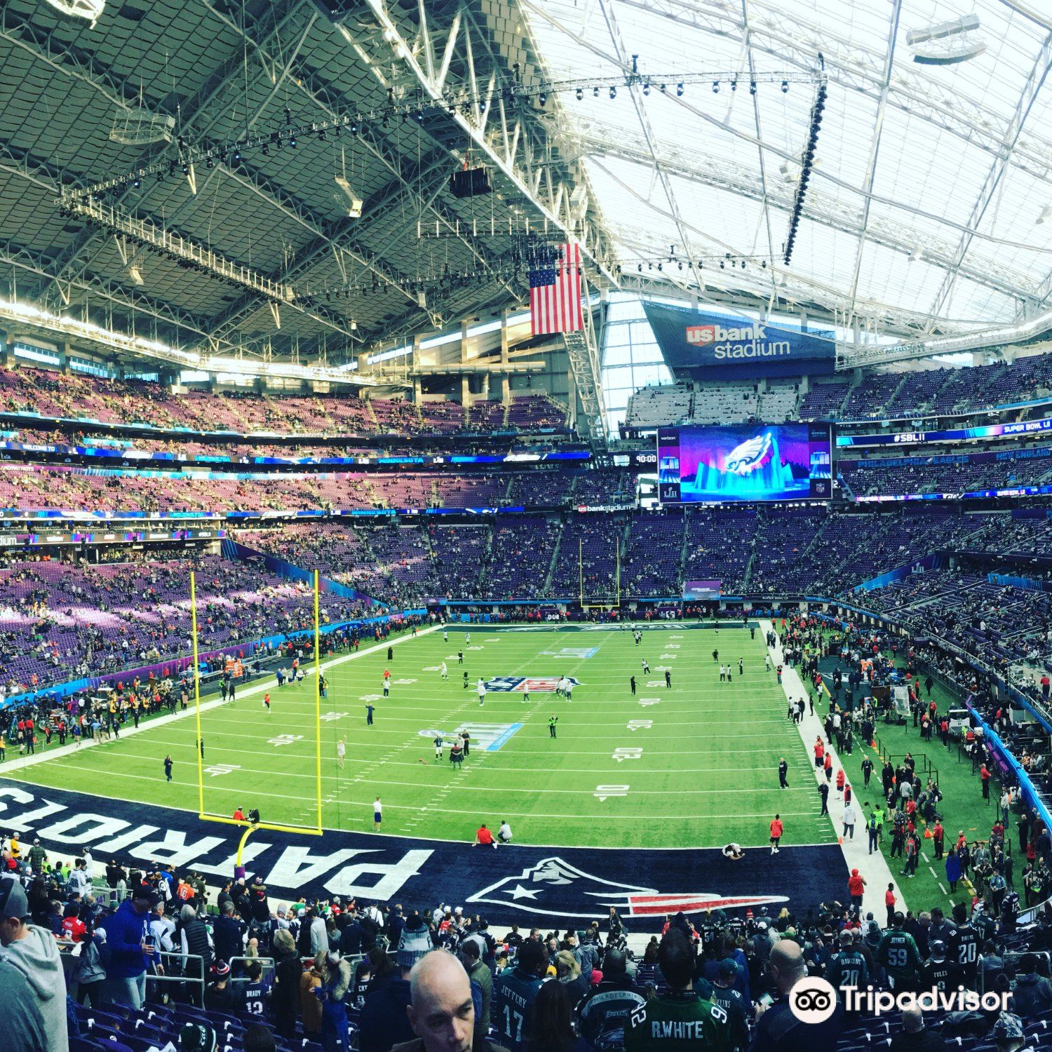 US Bank Stadium  Visit Saint Paul