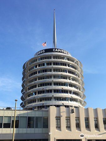 capitol records building gta v