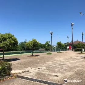 松江総合運動公園 市営庭球場