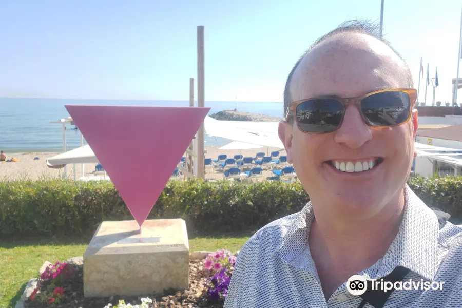 Pink Triangle Monument Against Homophobia1