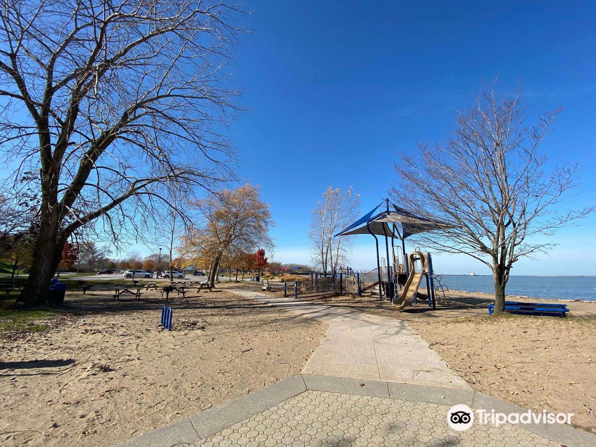 are dogs allowed at fairport harbor beach