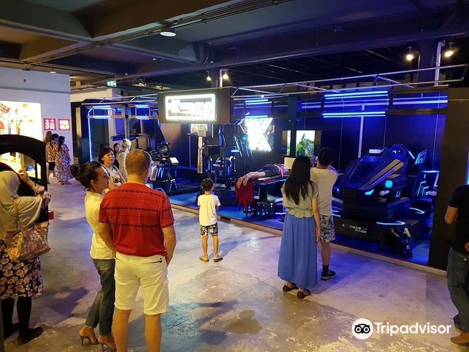 8月のExtreme Virtual Reality Park行き最新旅程（2023年更新）、Extreme Virtual Reality