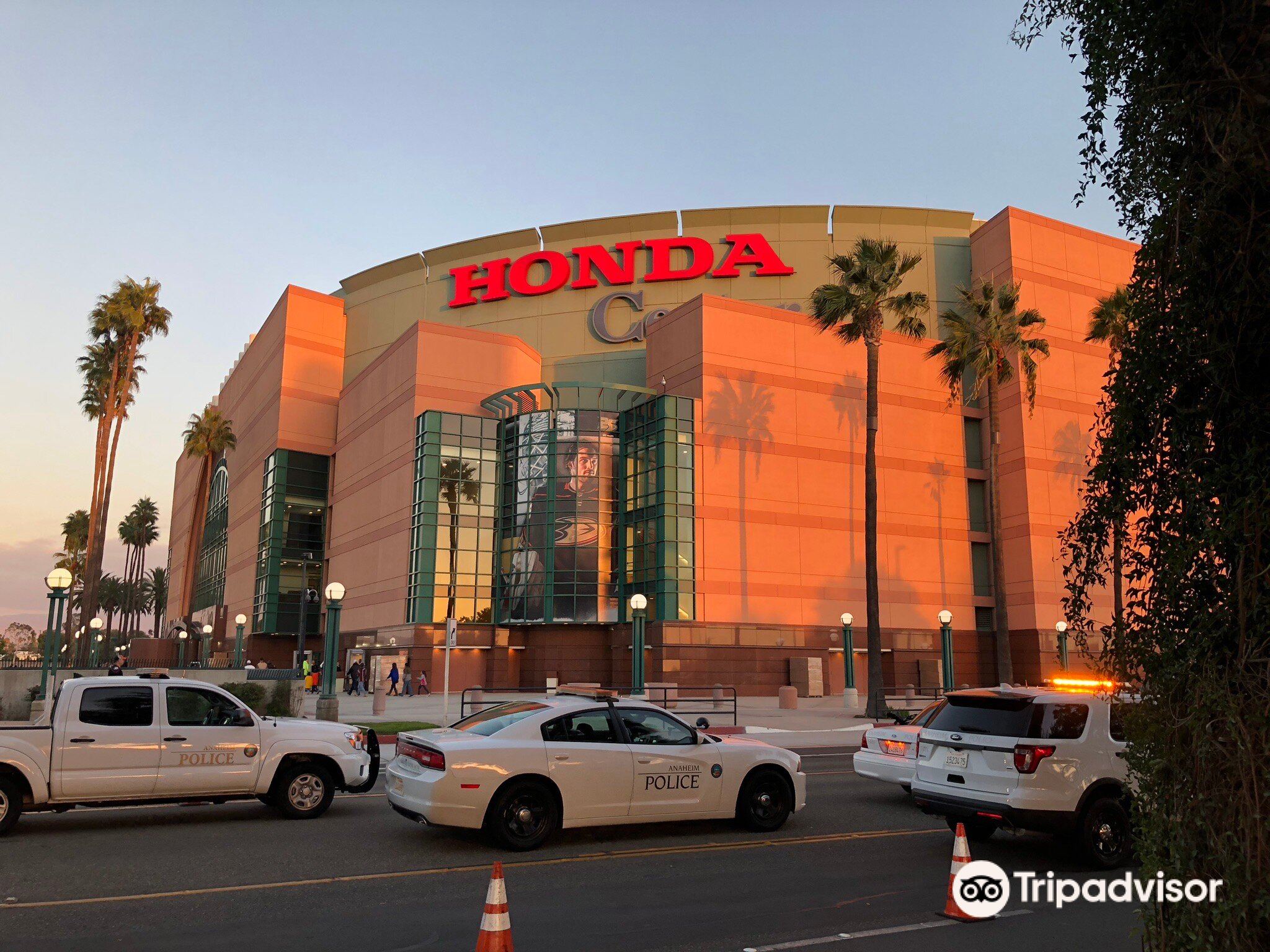 Very nice arena for hockey and concerts - Review of Honda Center, Anaheim,  CA - Tripadvisor