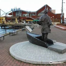 Joseph Hardy Neesima Bronze Statue