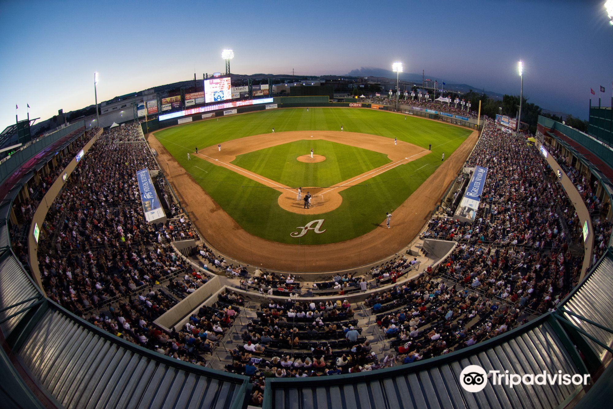 Visit Greater Nevada Field home of the Reno Aces