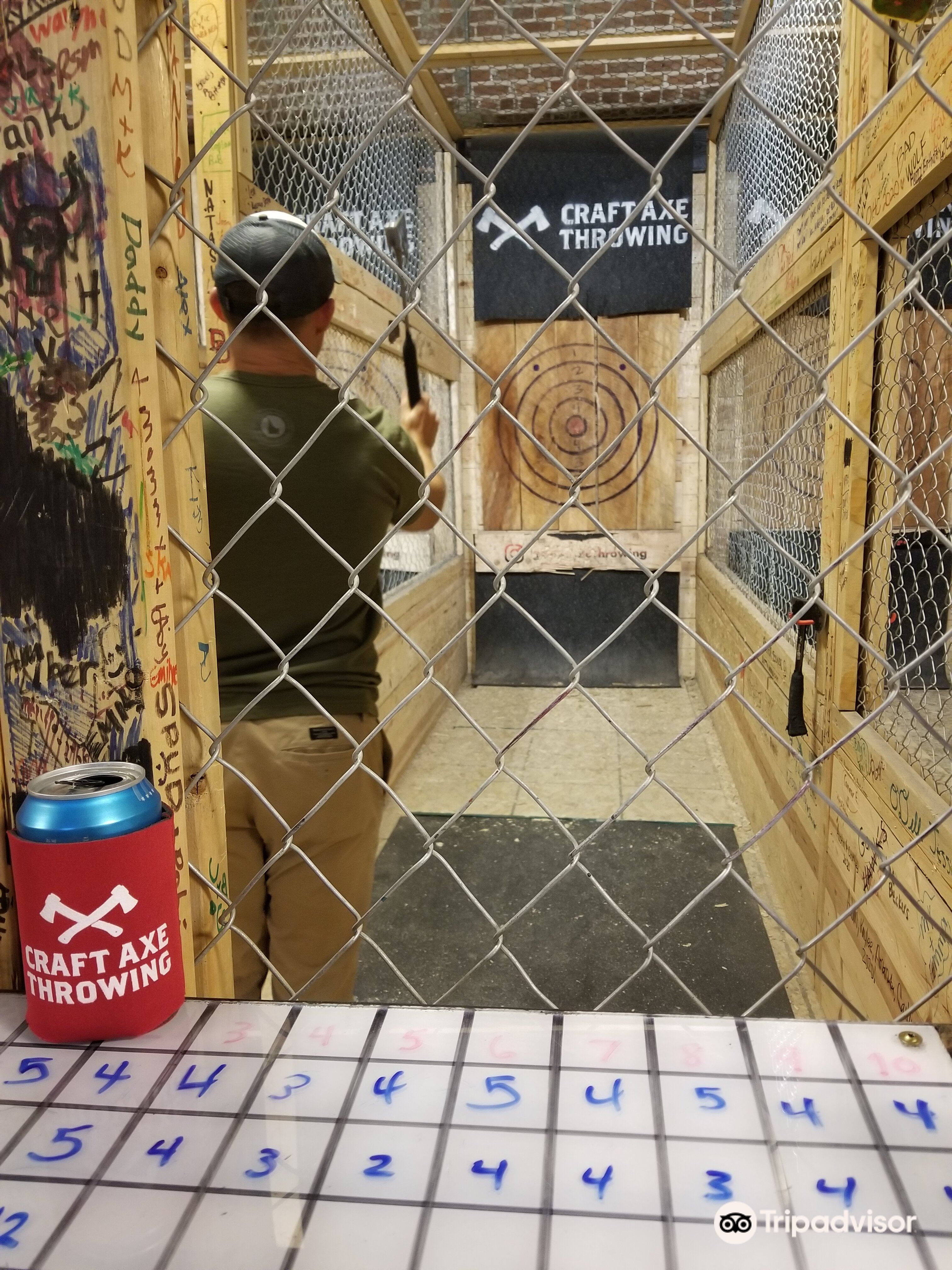 axe throwing omaha ne