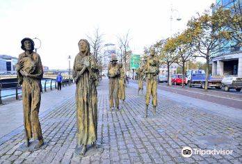 The Famine Sculpture Popular Attractions Photos