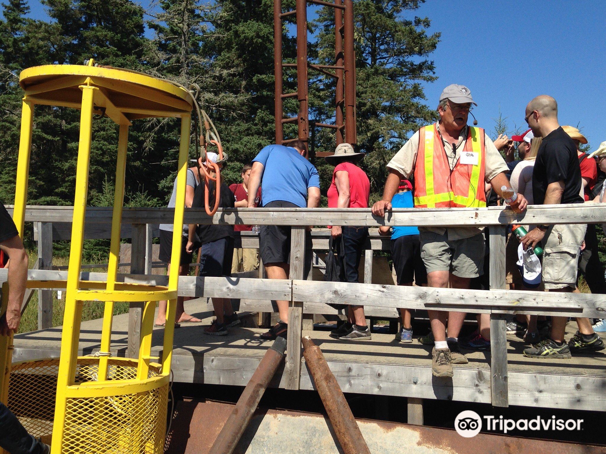 Latest travel itineraries for Oak Island Interpretive Centre in June