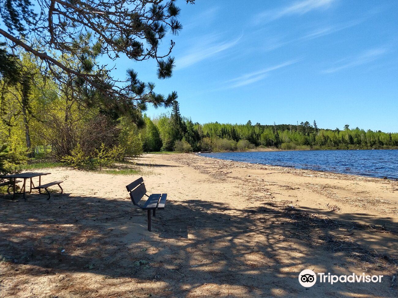 คู่มือท่องเที่ยวล่าสุดสำหรับ Sandbar Lake Provincial Park ประจำเดือน