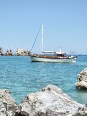 Zephyros boat Milos -half day