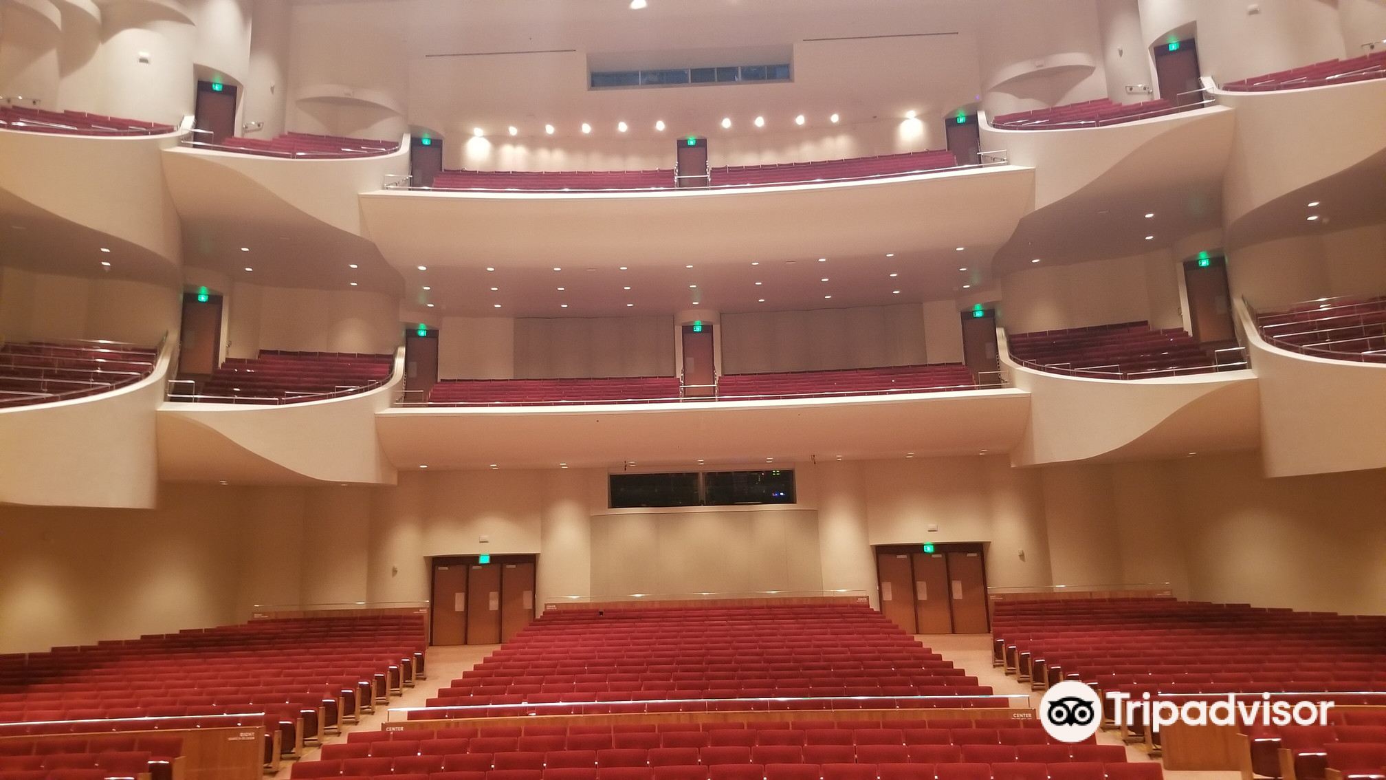 Joseph Meyerhoff Symphony Hall Seating Chart