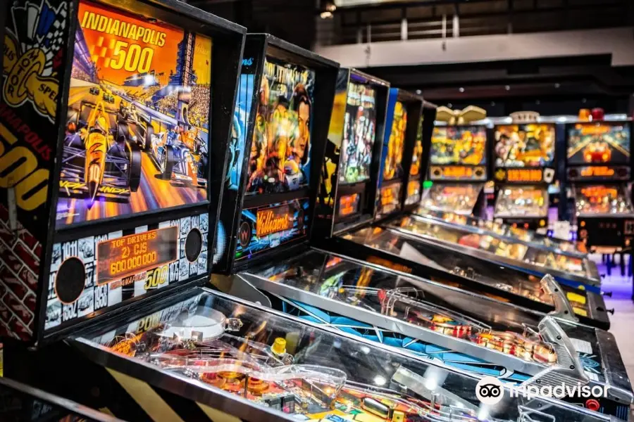 Athens Pinball Museum