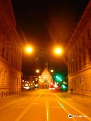 Kostel Jana Amose Komenskeho - Cerveny Kostel