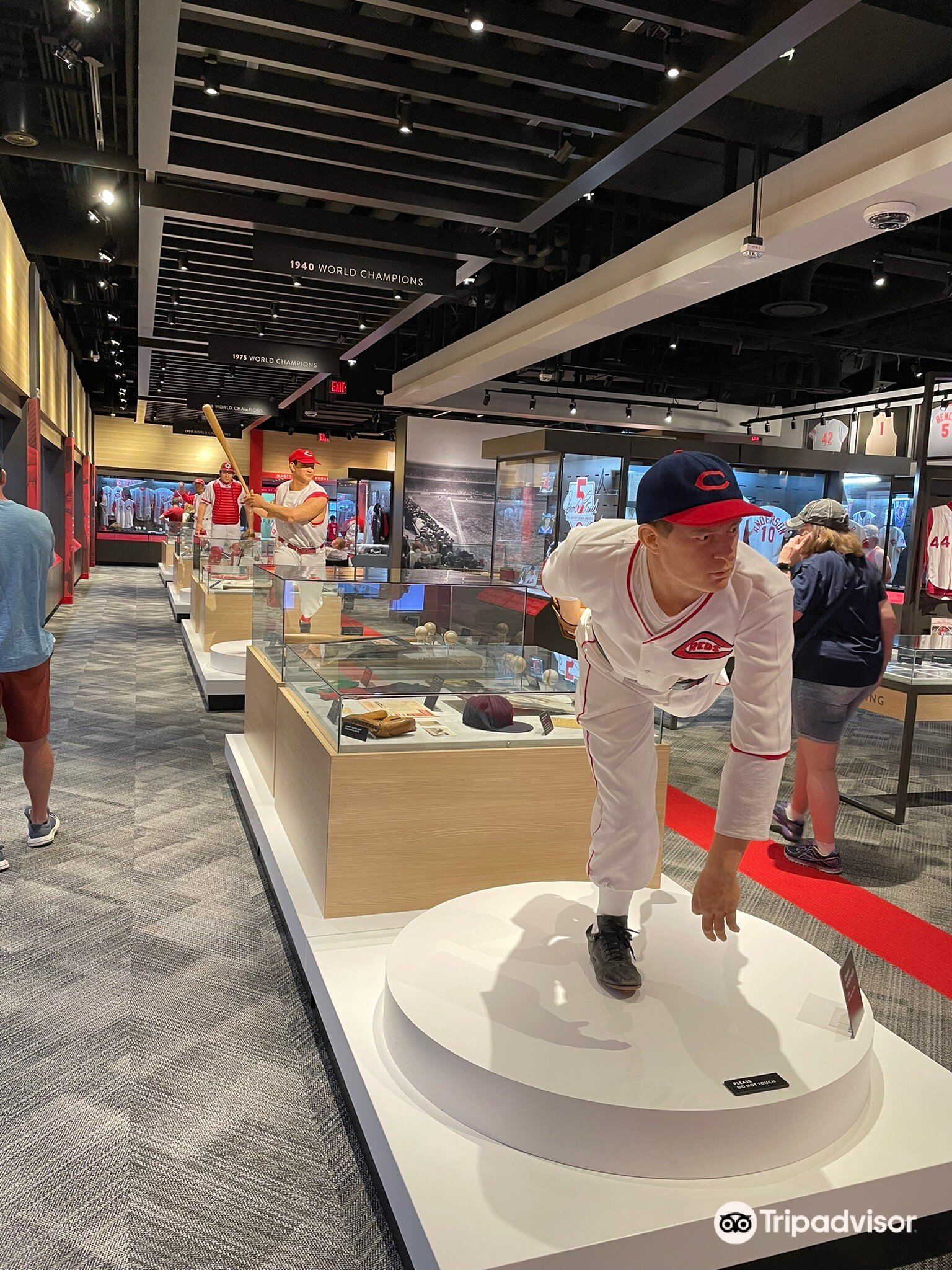 The Big Red Machine 1975 - Picture of Cincinnati Reds Hall of Fame & Museum  - Tripadvisor