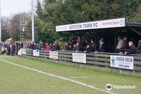 Royston Town Football Club attraction 