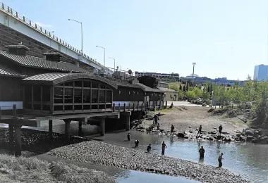 Ship Creek, Alaska 명소 인기 사진