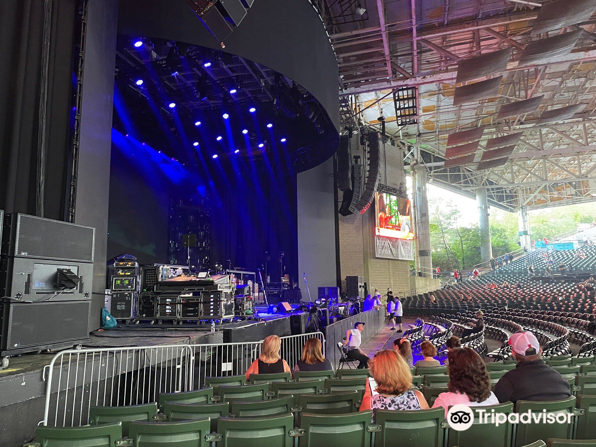 Xfinity Theatre Seating Chart Two Birds Home