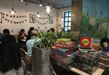 The Nest - Board Game Cafe 명소 인기 사진