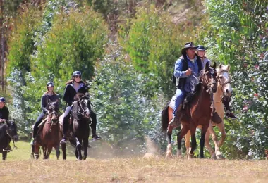Horse riding in cusco Gabriel's Ranch 熱門景點照片