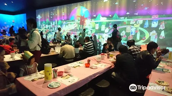 富士見市 チームラボ 学ぶ 未来の遊園地 ららぽーと富士見 評判 案内 トリップドットコム