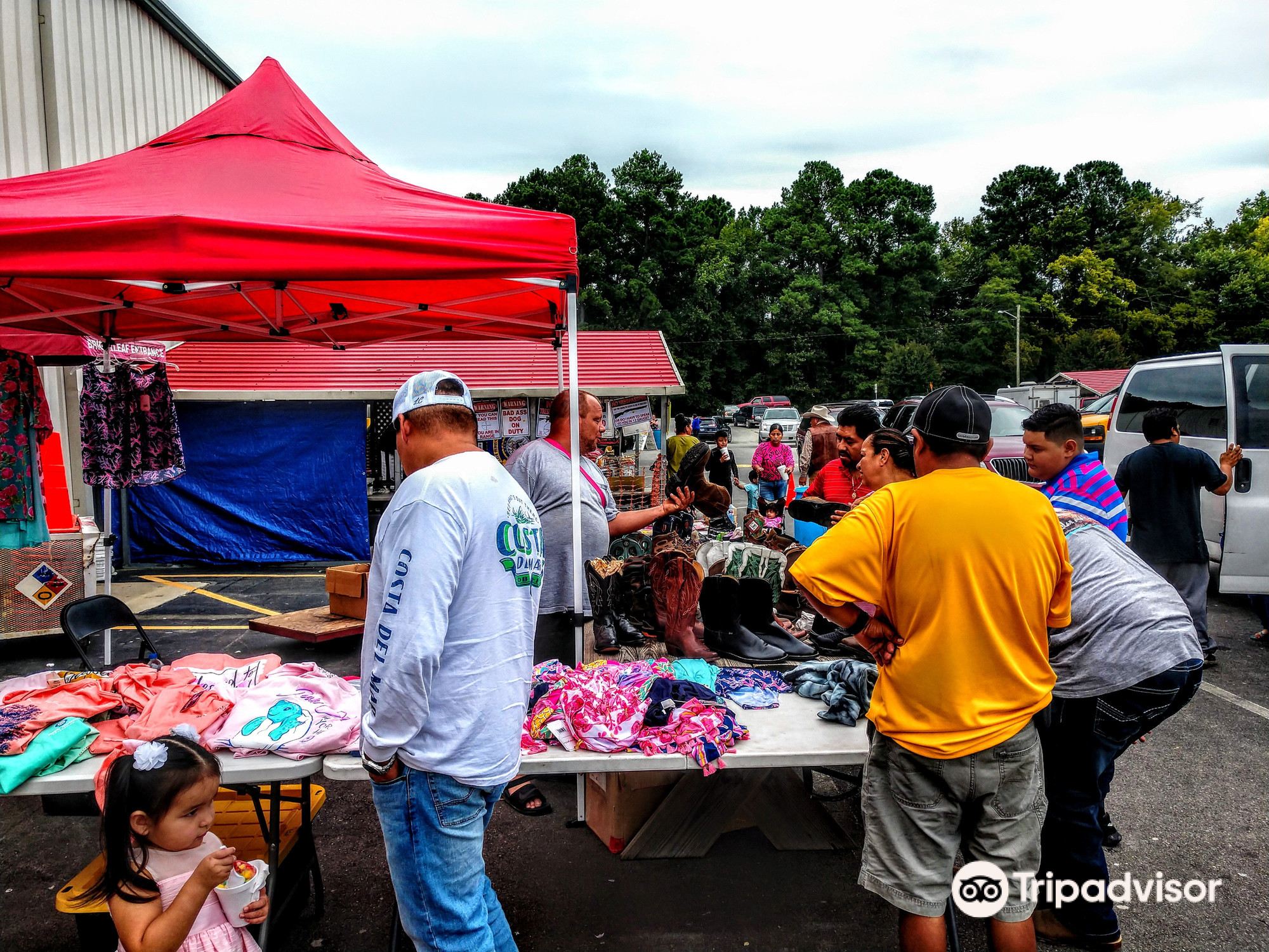 are dogs allowed at raleigh flea market