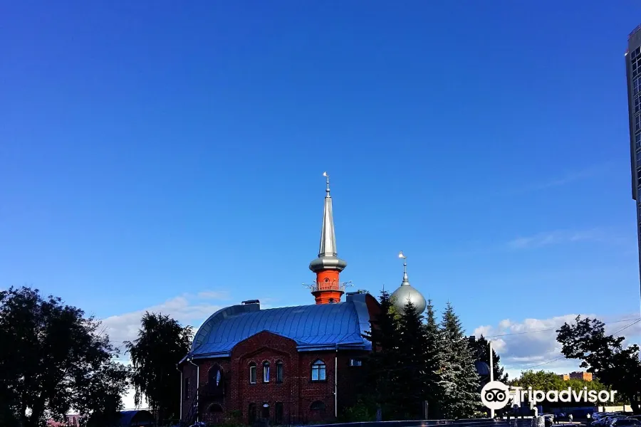 Nizhny Novgorod Mosque1