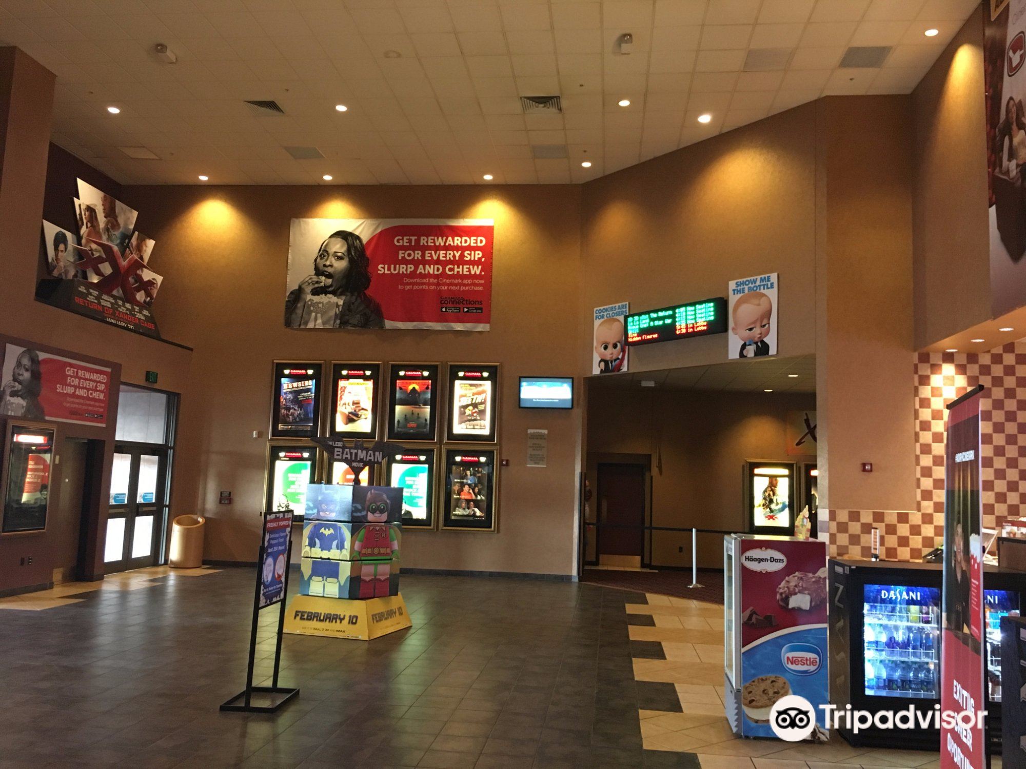 Cinemark Allen 16 and XD attraction reviews - Cinemark Allen 16 and XD  tickets - Cinemark Allen 16 and XD discounts - Cinemark Allen 16 and XD  transportation, address, opening hours -