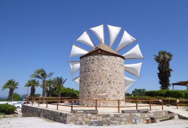 The Antimachia Windmill รูปภาพAttractionsยอดนิยม