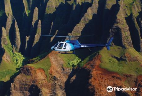 Island Helicopters Kauai