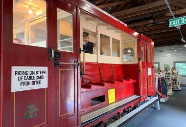 Cable Car Museum Popular Attractions Photos