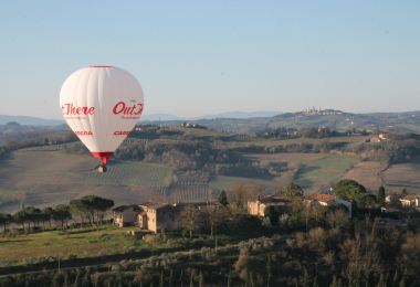 Balloon Team Tuscany Popular Attractions Photos