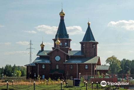 Нижний Новгород храм преподобного Сергия