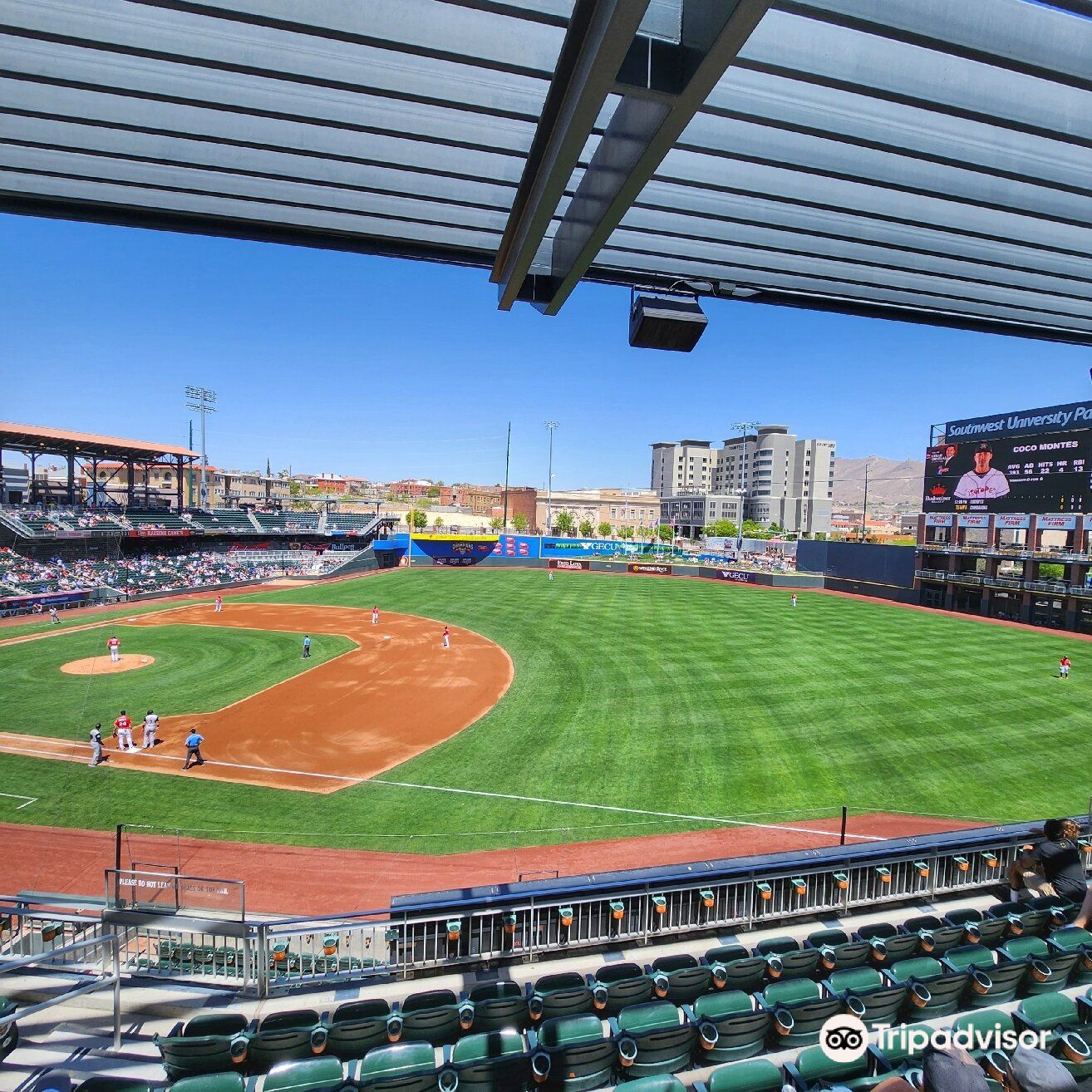 2014 Best New Ballpark: Southwest University Park