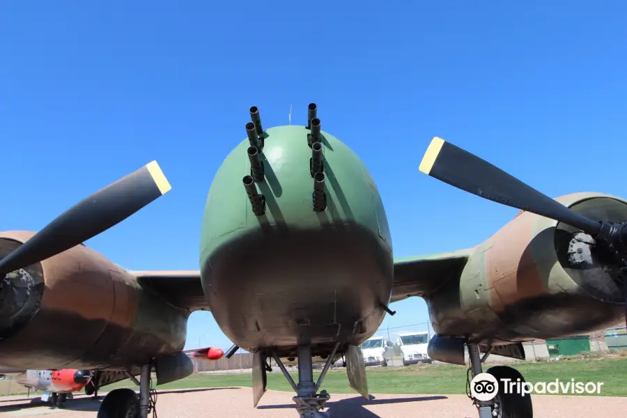 Latest travel itineraries for Ellsworth Air Force Base Visitor Center