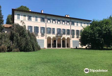 Villa Litta Modignani (Affori) Biblioteca e Parco