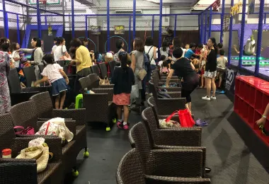 Amped Trampoline Park - River Valley Popular Attractions Photos