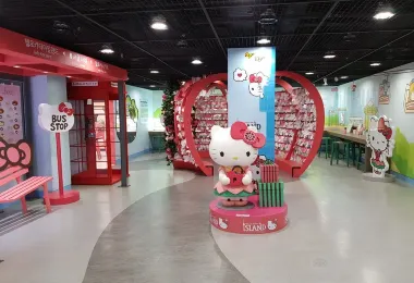 Hello Kitty展示館 熱門景點照片