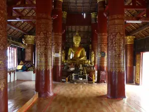 Der Tempel Vat Pak Khan Khammungkhun