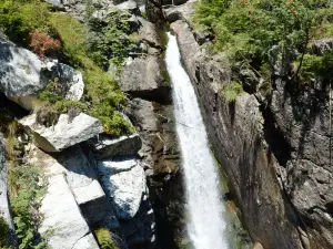 Obrovsky waterfall
