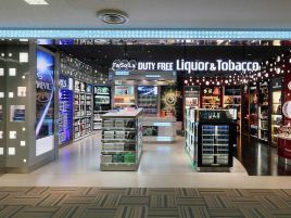 成田机场T2 Fa-So-La DUTY FREE Liquor & Tobacco Gate（第2候机楼　出境审查后区域）