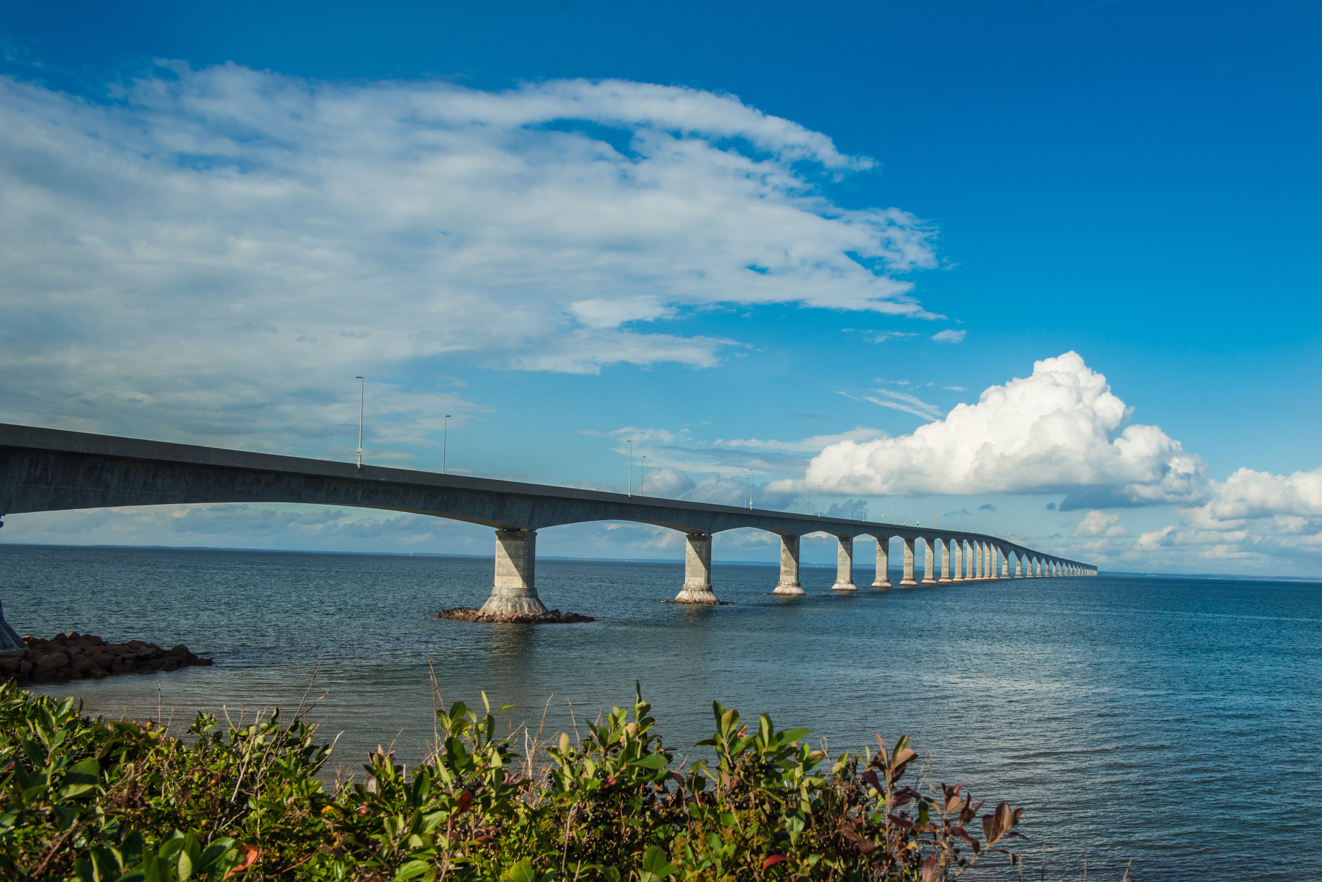 プリンスエドワード島 Confederation Bridge 評判 案内 トリップドットコム