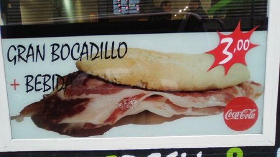 Gran Bocadillo Reviews Food Drinks In Community Of Madrid Madrid Trip Com