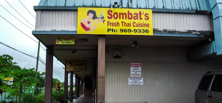 Sombat's Fresh Thai Cuisine
