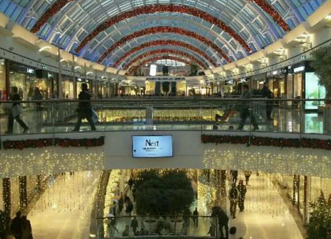 Interior View From The Luxurious Shopping Mall, Istinye Park In