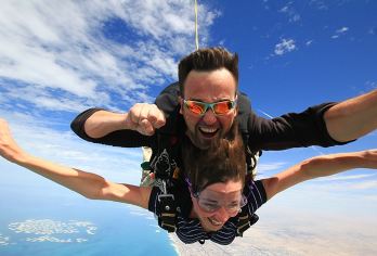 Dubai Skydiving Experience Popular Attractions Photos