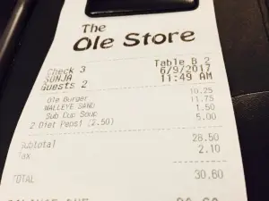 Ole Store Restaurant