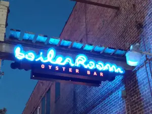The Boiler Room Oyster Bar