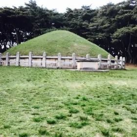 Gyeongju Gwaereung Tomb