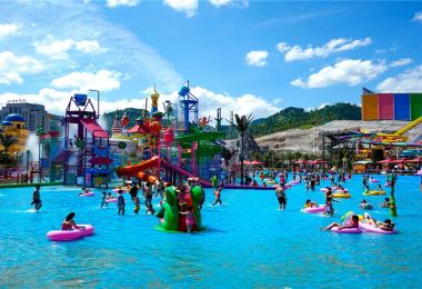 Libo Ice and Snow World Theme Park Popular Attractions Photos