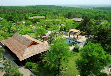 Donghai Forest Hot Spring Resort Popular Attractions Photos